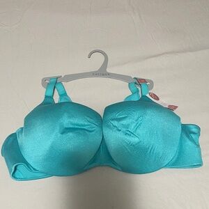 Cacique Vibrant Blue Bra 46D